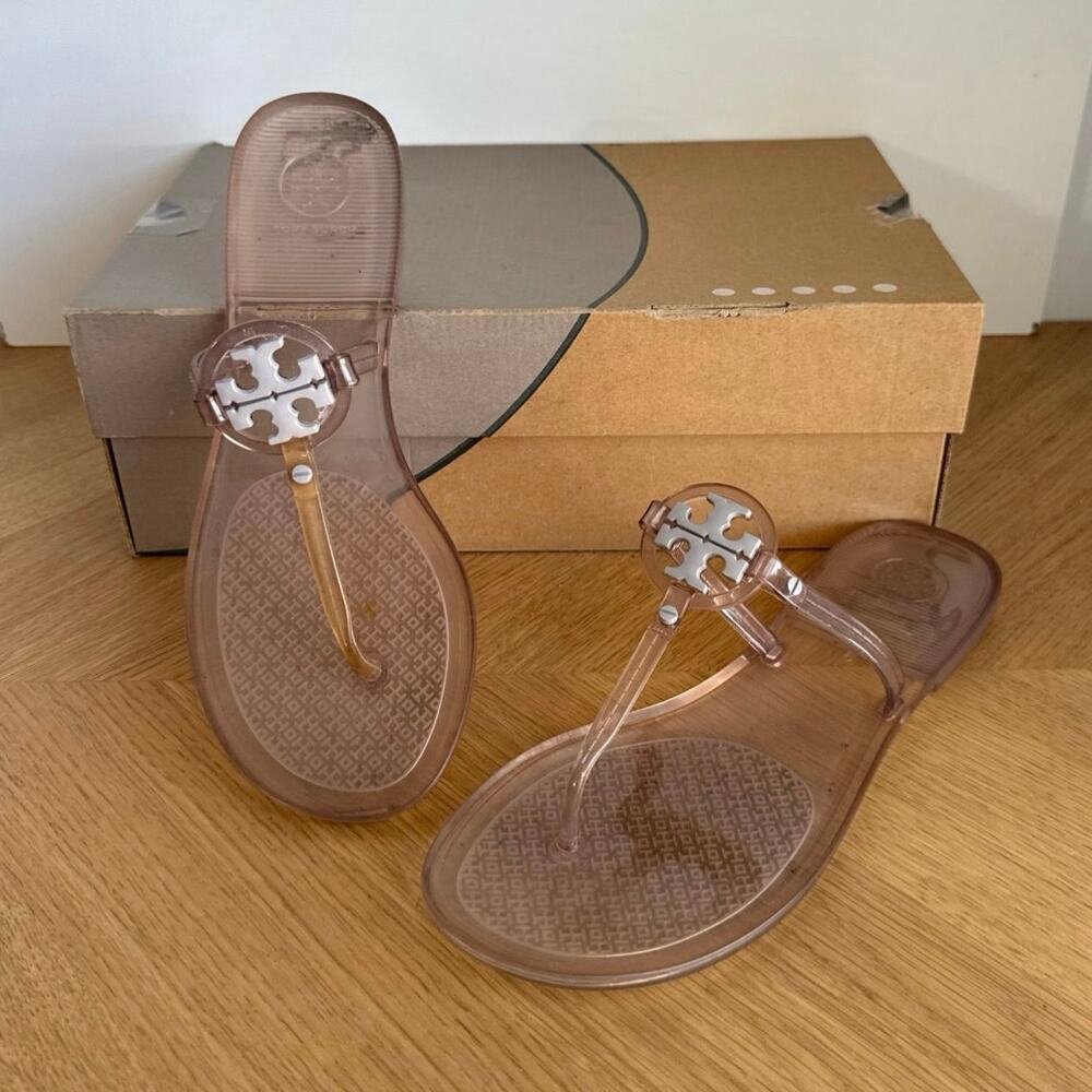Tory Burch Mini Miller Women Slip On Sandals- SZ 9